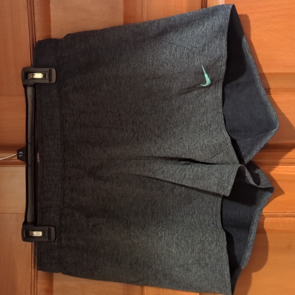 Nike teal and grey shorts